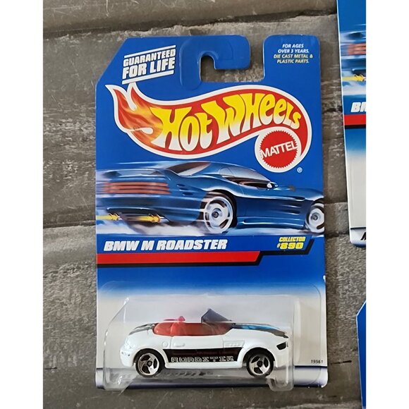 Hot Wheels Die-Cast Cars Collector Lot Of 20 Camaro 28 BMW Roadster Ferrari 250 - Picture 6 of 13